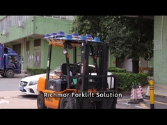 H.264 H.265 Video Compression Forklift Camera System con Wifi 4G GPS riconoscimento facciale MDVR