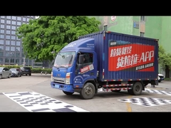 Sistema telematico veicolo con rilevamento del punto cieco e sensore G Sì 8CH MDVR incluso