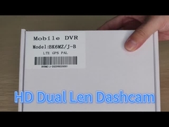 2023 Dual Lens 4G GPS Dashcam per Taxi Truck Bus Driving Recorder incluso